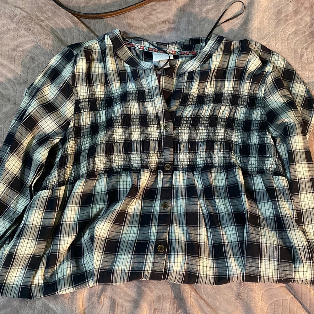 Plaid dress